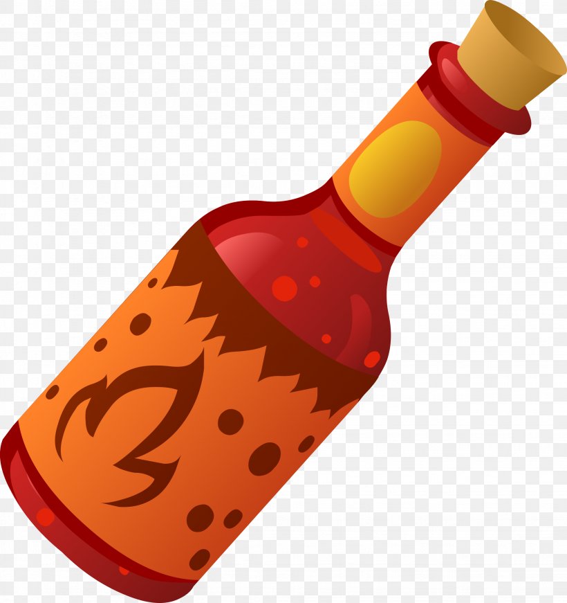 Barbecue Sauce Hot Sauce Chili Pepper Clip Art, PNG, 2258x2400px, Barbecue Sauce, Barbecue, Bottle, Capsicum, Chili Pepper Download Free