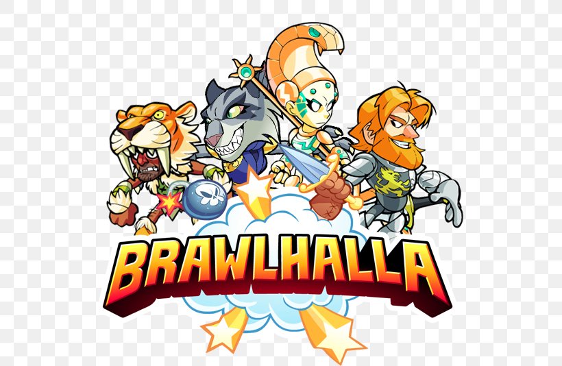 Brawlhalla Steam Video Game PlayStation 4 Fighting Game, PNG, 534x534px, Brawlhalla, Area, Art, Artwork, Blue Mammoth Games Download Free