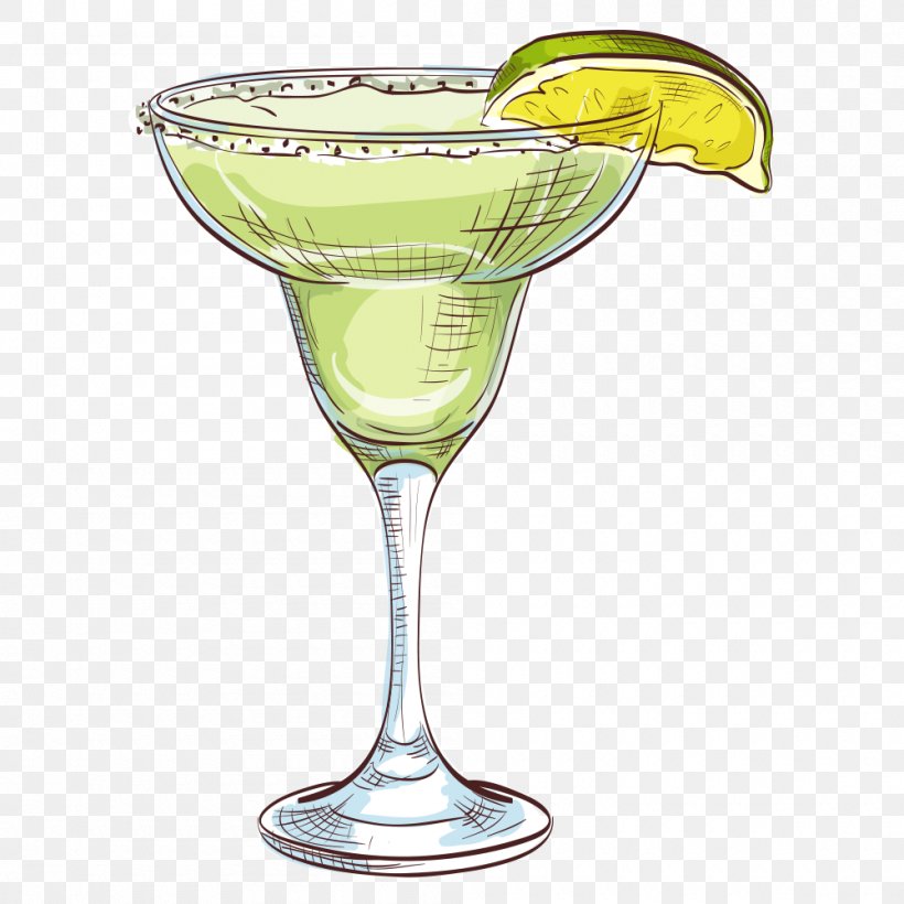 Cocktail Margarita Martini Drawing, PNG, 1000x1000px, Cocktail, Appletini, Champagne Stemware, Classic Cocktail, Cocktail Garnish Download Free