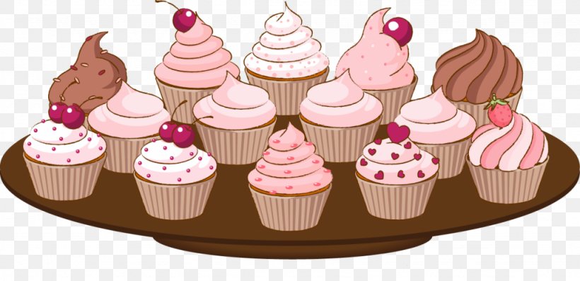 Cupcake Birthday Cake Bakery Muffin Wedding Cake, PNG, 1024x497px, Cupcake, Bake Sale, Bakery, Baking, Birthday Cake Download Free