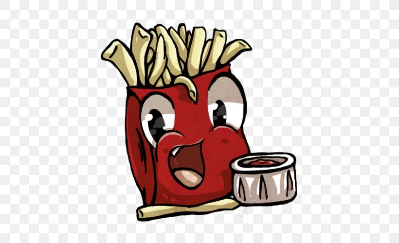 French Fries Potato Jus De Pomme De Terre Drawing Clip Art, PNG, 500x500px, French Fries, Art, Artwork, Biscuit, Cartoon Download Free