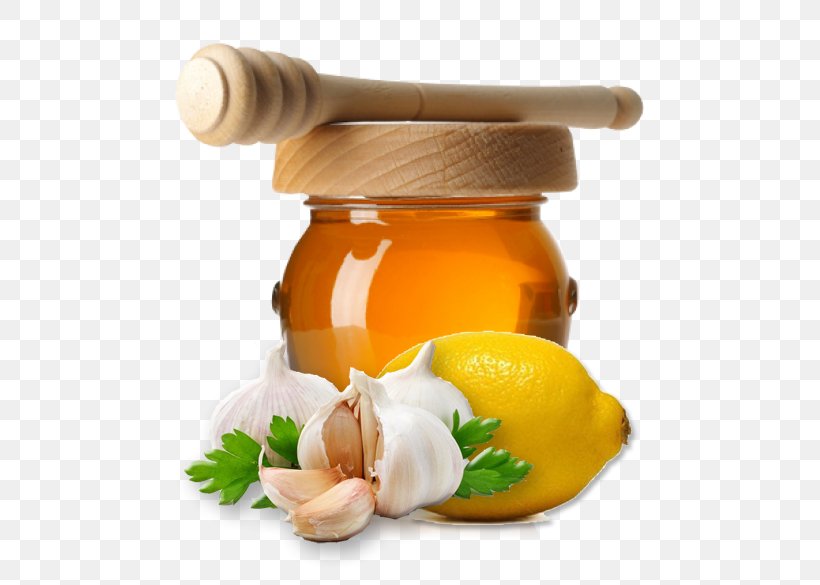 Honey Lemon Garlic Medical Prescription Elixir, PNG, 585x585px, Honey, Apple Sauce, Bee, Exfoliation, Face Download Free