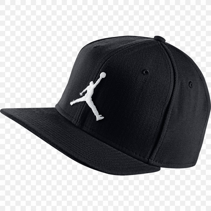 all black jordan hat