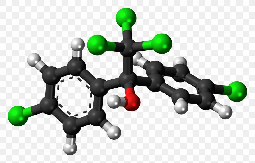 Molecule Dicofol Chemical Compound Chemistry Ball-and-stick Model, PNG, 2000x1282px, Molecule, Atom, Ballandstick Model, Body Jewelry, Chemical Compound Download Free