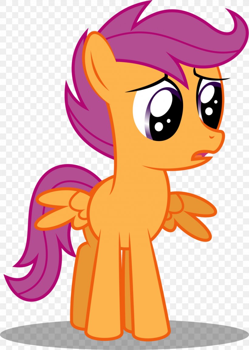 Pony Scootaloo Babs Seed The Cutie Mark Chronicles Cutie Mark Crusaders, PNG, 1024x1442px, Watercolor, Cartoon, Flower, Frame, Heart Download Free