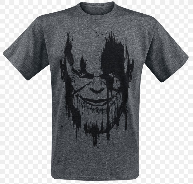 Printed T-shirt Thanos Hulk Thor, PNG, 1200x1148px, Tshirt, Active Shirt, Avengers Infinity War, Black, Brand Download Free