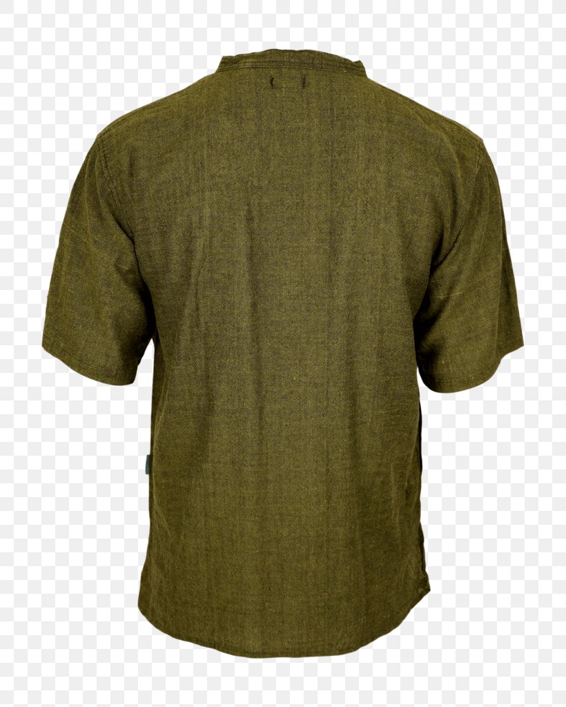T-shirt Khaki Neck, PNG, 768x1024px, Tshirt, Button, Khaki, Neck, Shirt Download Free