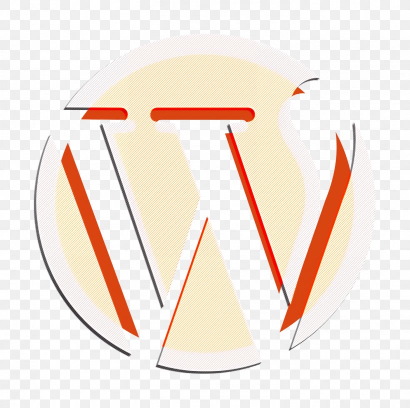 Theme Icon Wordpress Icon, PNG, 1404x1400px, Theme Icon, Emblem, Logo, Orange, Symbol Download Free