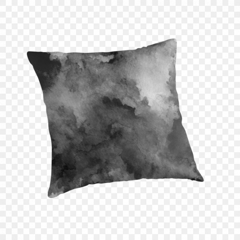 Throw Pillows Cushion White, PNG, 875x875px, Throw Pillows, Black And White, Cushion, Pillow, Throw Pillow Download Free