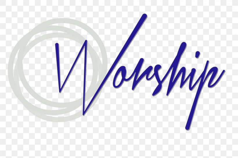 Worship God Faith Prayer Logo, PNG, 2286x1524px, Worship, Area, Blue, Brand, Calligraphy Download Free