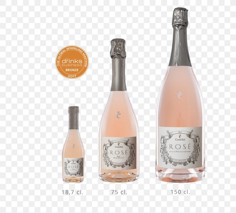 Champagne Sparkling Wine Rosé Prosecco Pinot Noir, PNG, 740x741px, Champagne, Alcoholic Beverage, Bottle, Charmat Method, Cuvee Download Free