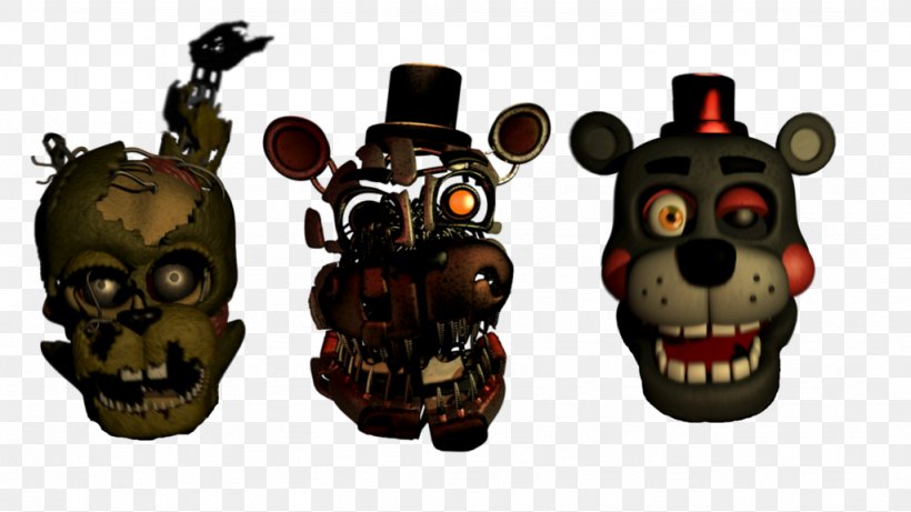 Five Nights At Freddy's 4 Freddy Fazbear's Pizzeria Simulator Animatronics Art, PNG, 1024x576px, Animatronics, Art, Bone, Deviantart, Game Download Free