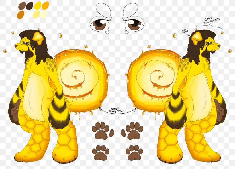 Honey Bee Illustration Clip Art Human Behavior, PNG, 1600x1152px, Honey Bee, Art, Bee, Behavior, Carnivoran Download Free