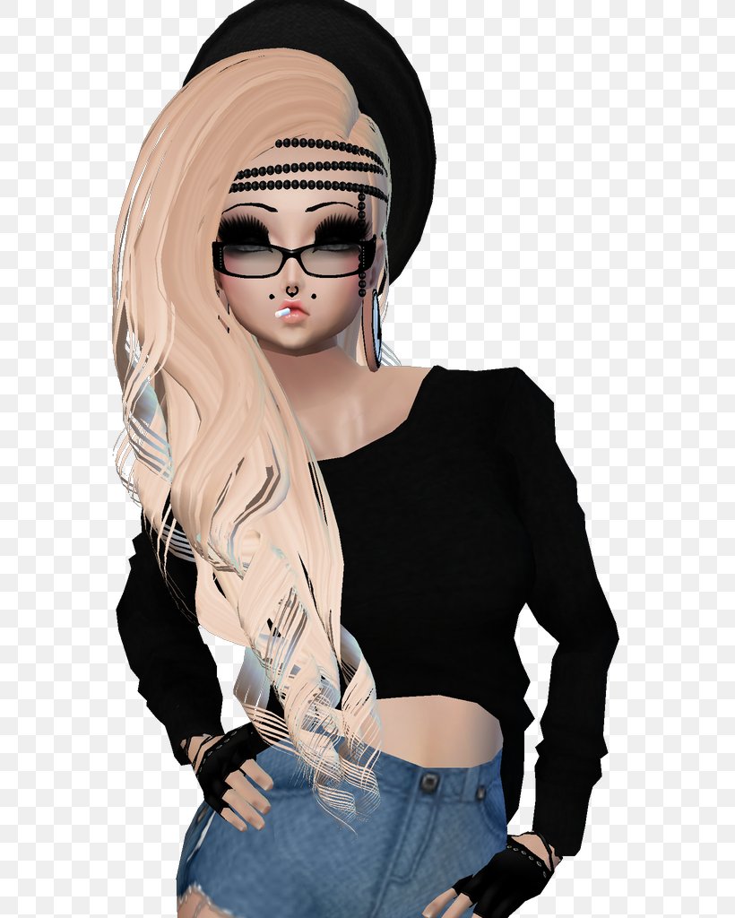 IMVU Avatar Chat Room Online Chat Virtual Reality, PNG, 744x1024px, Imvu, Avatar, Black Hair, Blingee, Chat Room Download Free