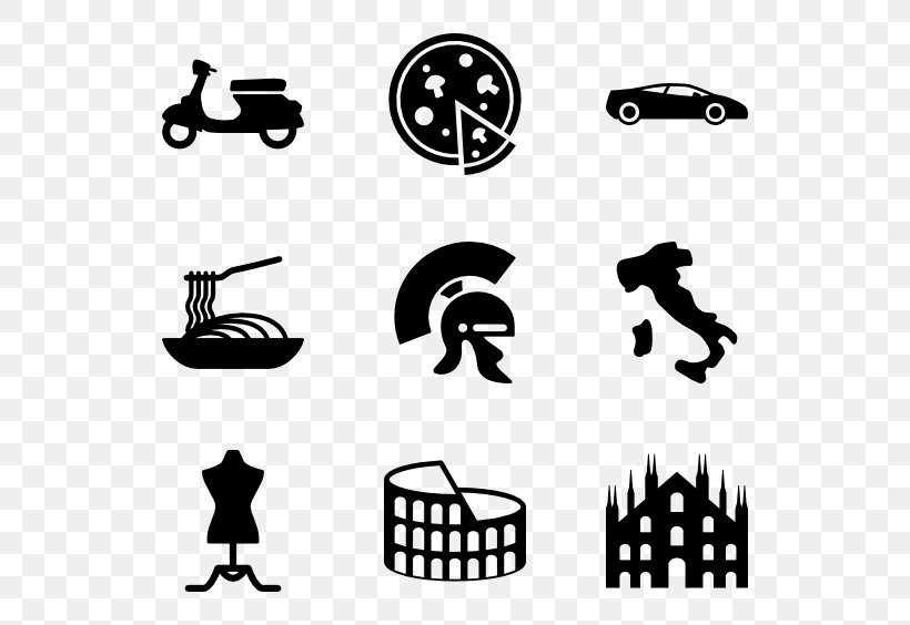 Italy Clip Art, PNG, 600x564px, Italy, Area, Art, Black, Black And White Download Free