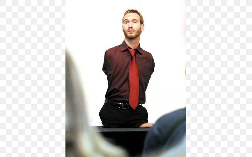 Nick Vujicic Motivational Speaker Life Without Limits Tetra-amelia Syndrome, PNG, 512x512px, Nick Vujicic, Blazer, Business, Christianity, Collar Download Free