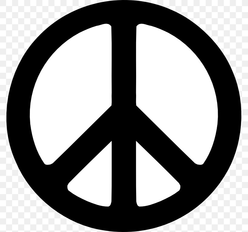Peace Symbols Clip Art, PNG, 777x765px, Peace Symbols, Black And White, Free Content, Gerald Holtom, Heart Download Free