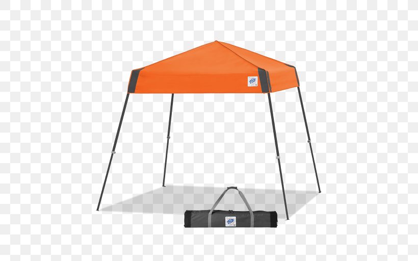 Pop Up Canopy Tent Lean-to Shelter, PNG, 600x512px, Canopy, Brand, Gazebo, Leanto, Orange Download Free