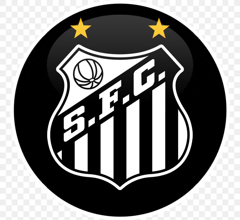 Santos FC Santos, São Paulo Campeonato Brasileiro Série A Sport Club Do Recife Clube Atlético Bragantino, PNG, 750x750px, Santos Fc, Badge, Brand, Brazil, Emblem Download Free