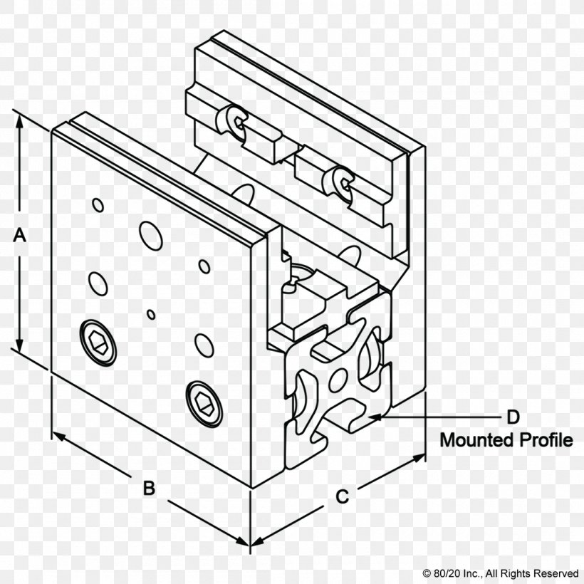 T-slot Nut /m/02csf Drawing Linear Motion Car, PNG, 1100x1100px, Tslot Nut, Auto Part, Black And White, Car, Diagram Download Free