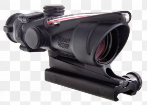 Weapon - Advanced Combat Optical Gunsight Trijicon Telescopic Sight Firearm Weapon PNG