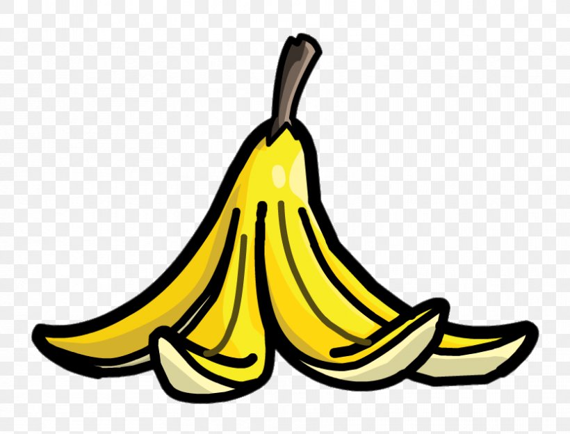 Banana Peel Clip Art, PNG, 834x635px, Banana Peel, Artwork, Banana, Banana Family, Food Download Free