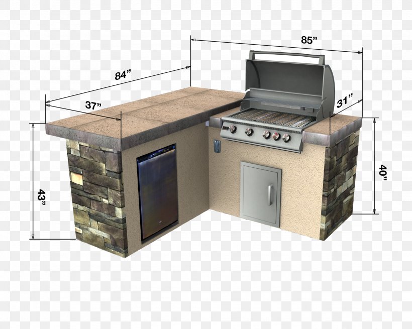 Barbecue Kitchen Cabinet Countertop Table, PNG, 2048x1638px, Barbecue, Bedroom, Big Green Egg, Countertop, Griddle Download Free