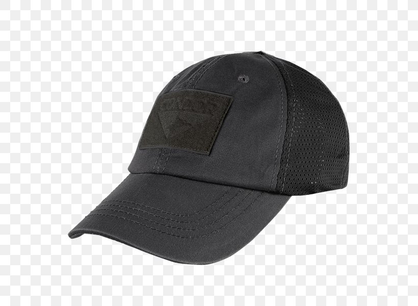 Baseball Cap Hat Clothing Condor Mesh Tactical Cap, PNG, 600x600px, Cap, Baseball Cap, Beanie, Black, Clothing Download Free