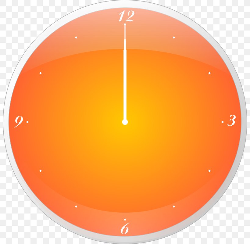 Clock Clip Art, PNG, 800x800px, Clock, Alarm Clocks, Digital Clock, Orange Download Free