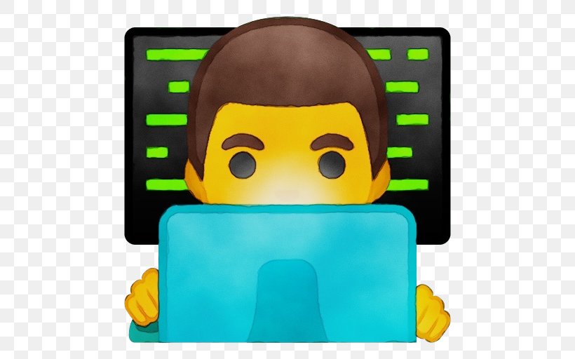 Emoji, PNG, 512x512px, Emoji, Cartoon, Dark Skin, Engineering Technologist, Fitzpatrick Scale Download Free