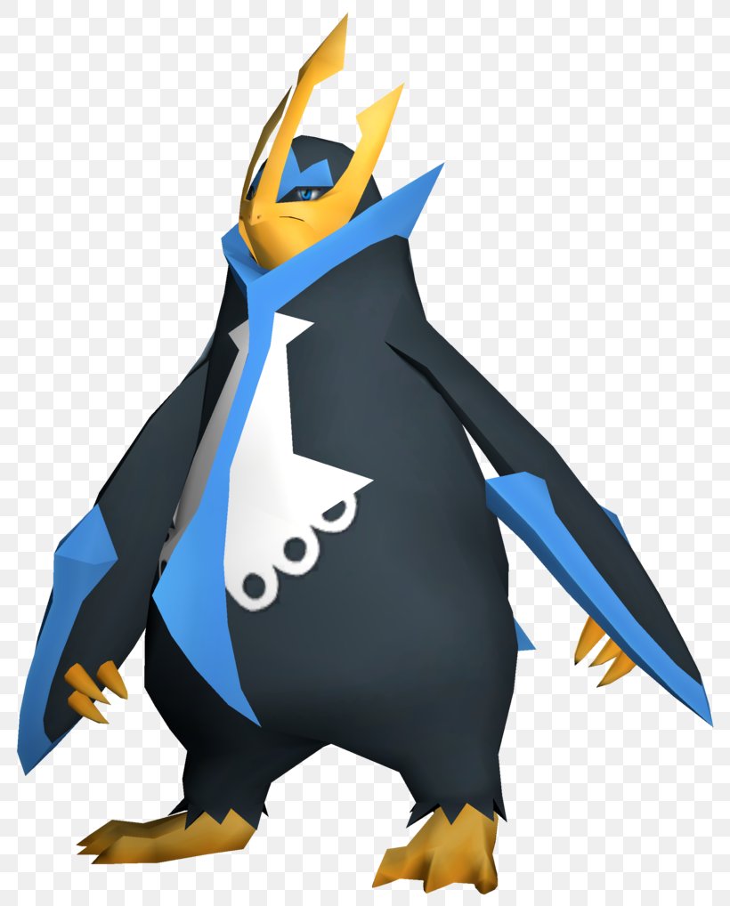 Pokemon - Empoleon Rendering PokÃ©mon King Penguin PNG