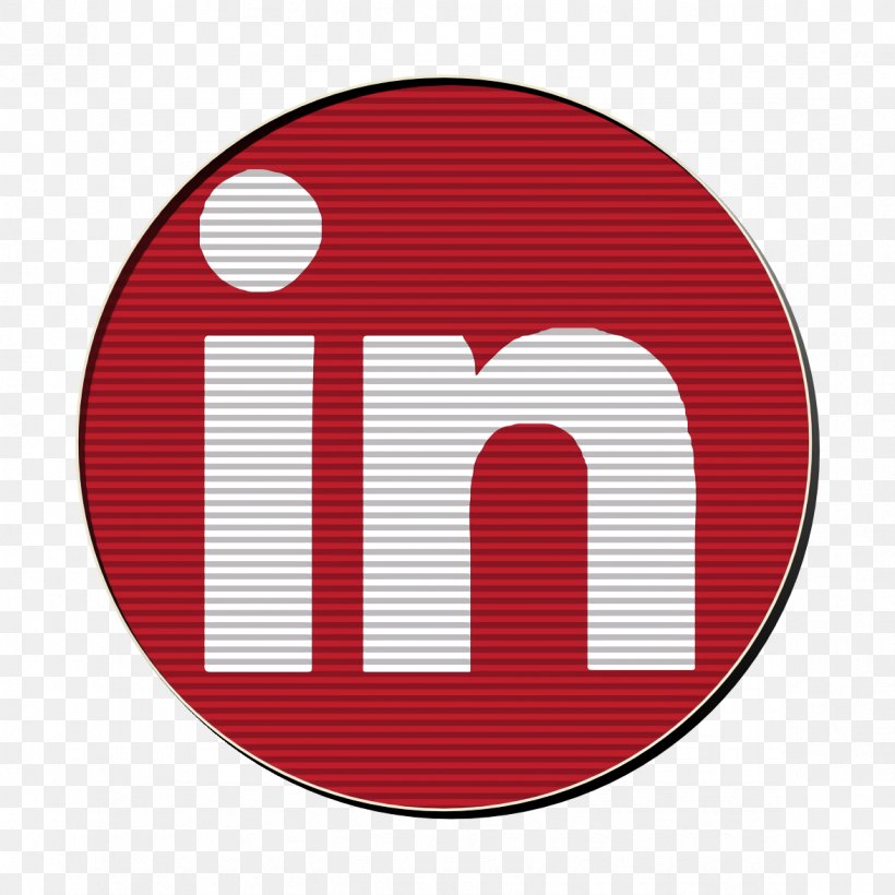 Linkedin Icon Media Icon Rs Icon, PNG, 1174x1174px, Linkedin Icon, Logo, Material Property, Media Icon, Red Download Free