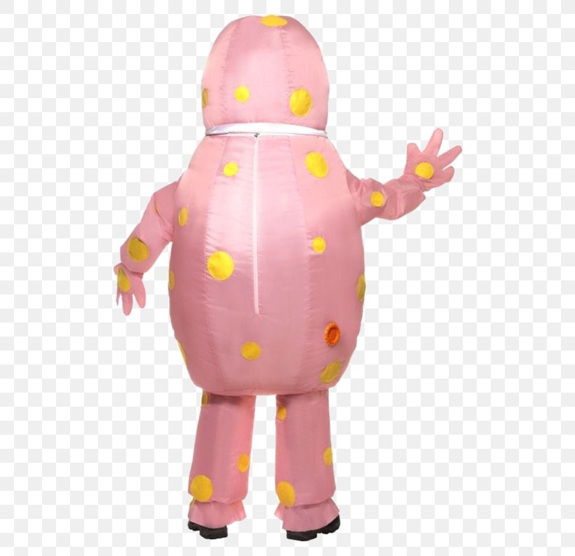 Mr Blobby Costume Party Inflatable Costume Clothing, PNG, 500x793px, Mr Blobby, Bow Tie, Clothing, Clothing Accessories, Costume Download Free