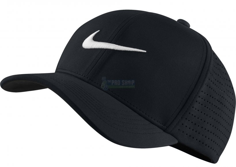 Nike Cap Golf Hat Swoosh, PNG, 2000x1419px, Nike, Baseball Cap, Black, Cap, Clothing Download Free
