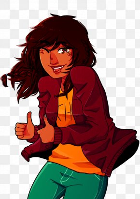 Style Drawing - Percy Jackson PNG