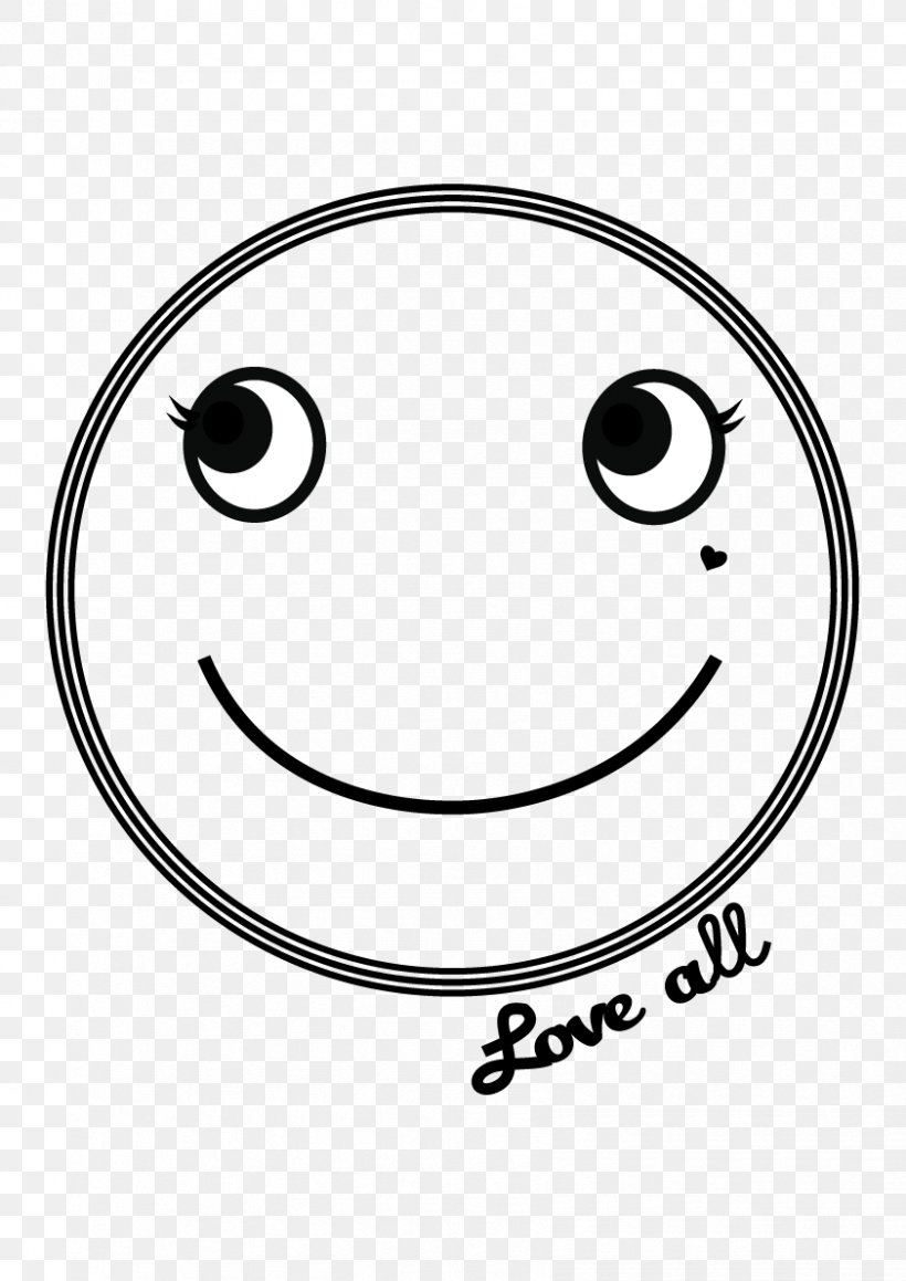 Smiley Eye Line Art Happiness, PNG, 842x1191px, Smiley, Animal, Area, Black And White, Emoticon Download Free