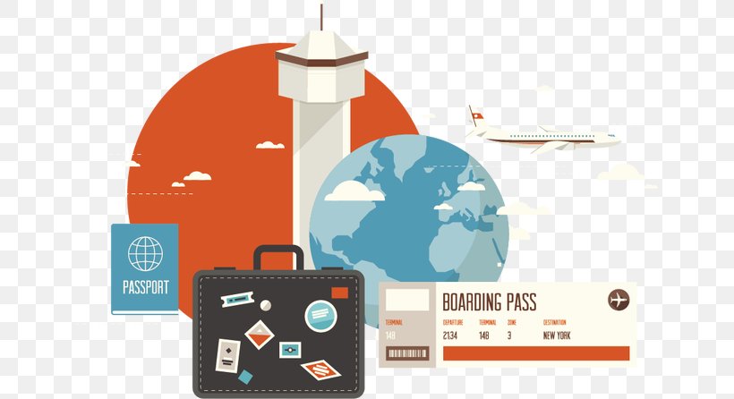 Travel Pack Flat Design Vacation, PNG, 650x446px, Travel, Airline, Airline Ticket, Baggage, Brand Download Free