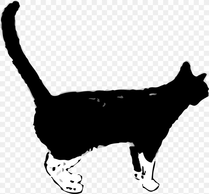 Black Cat Kitten Clip Art, PNG, 1280x1194px, Cat, Black, Black And White, Black Cat, Carnivoran Download Free