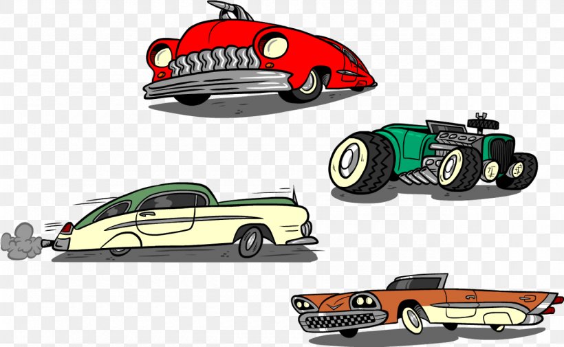 Cartoon Classic Car Clip Art, PNG, 1280x789px, Car, Automotive Design, Automotive Exterior, Cartoon, Cartoonist Download Free