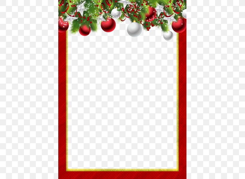 Christmas Ornament Holiday Clip Art, PNG, 429x600px, Christmas, Area, Border, Christmas Decoration, Christmas Ornament Download Free