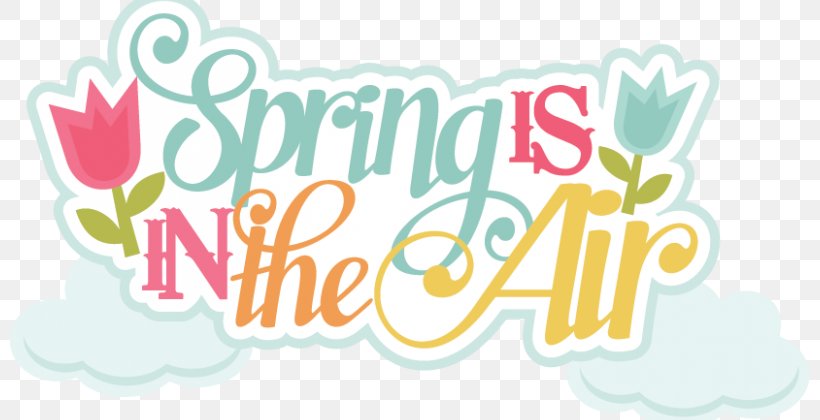 Clip Art Spring Desktop Wallpaper, PNG, 800x420px, Spring, Banner, Brand, Cricut, Digital Scrapbooking Download Free