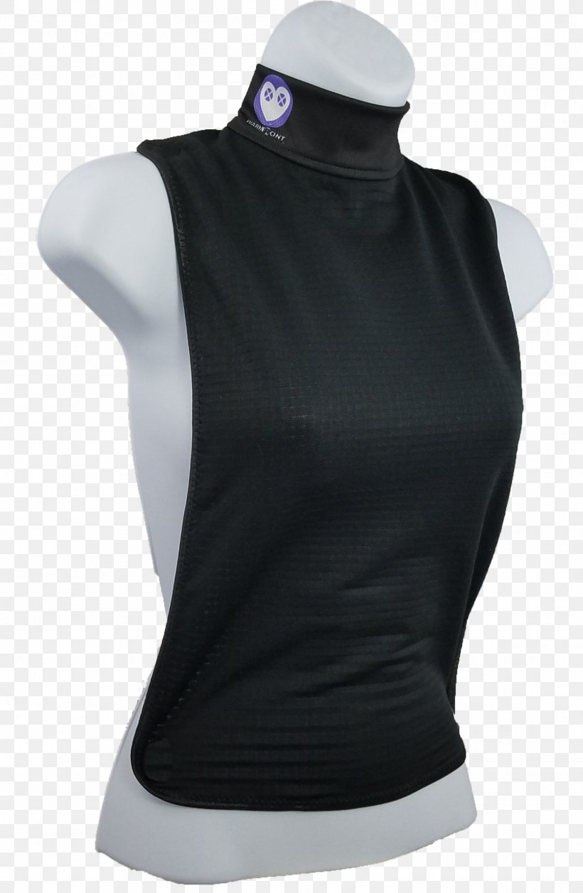Gilets Shoulder Sleeveless Shirt, PNG, 1602x2456px, Gilets, Black, Joint, Neck, Outerwear Download Free