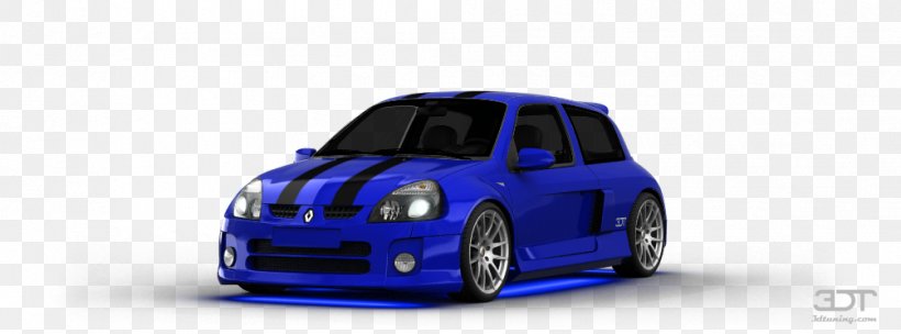 Hot Hatch Clio V6 Renault Sport Car Clio Renault Sport, PNG, 1004x373px, Hot Hatch, Automotive Design, Automotive Exterior, Automotive Wheel System, Blue Download Free