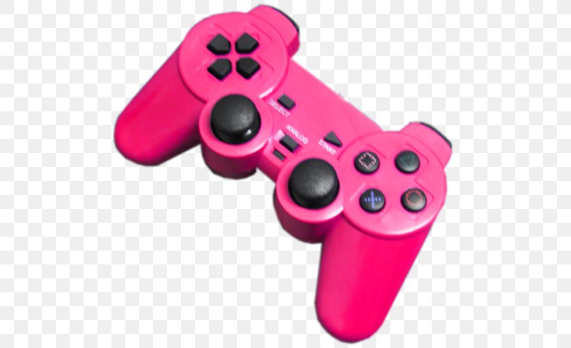 Joystick PlayStation 3 PlayStation Portable Accessory Game Controllers, PNG, 500x500px, Joystick, All Xbox Accessory, Computer Hardware, Game Controller, Game Controllers Download Free