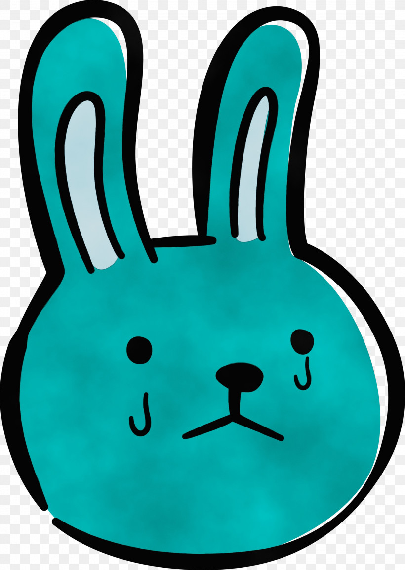Meter Smiley, PNG, 2135x3000px, Rabbit, Cartoon Rabbit, Cute Rabbit, Meter, Paint Download Free