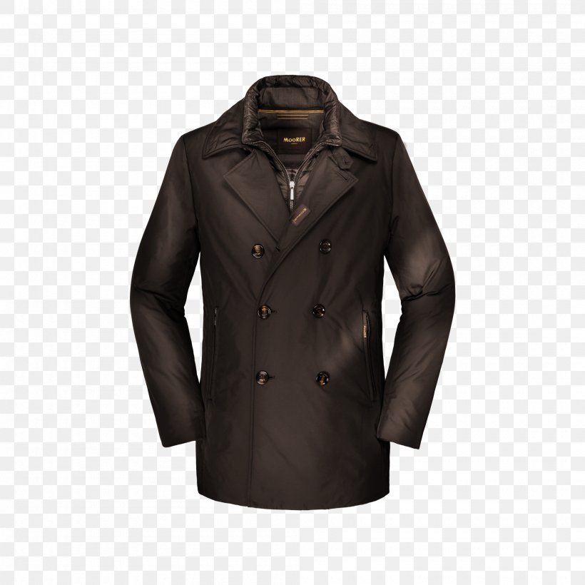 Overcoat Black M, PNG, 2000x2000px, Overcoat, Black, Black M, Button, Coat Download Free