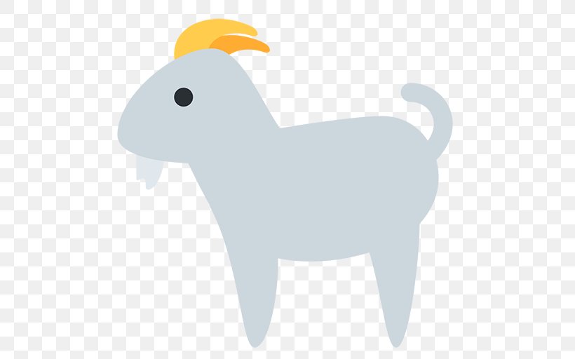 Saanen Goat Toggenburg Goat Billy Goat Tavern Sheep Emoji, PNG, 512x512px, Saanen Goat, Billy Goat Tavern, Carnivoran, Dog Like Mammal, Emoji Download Free