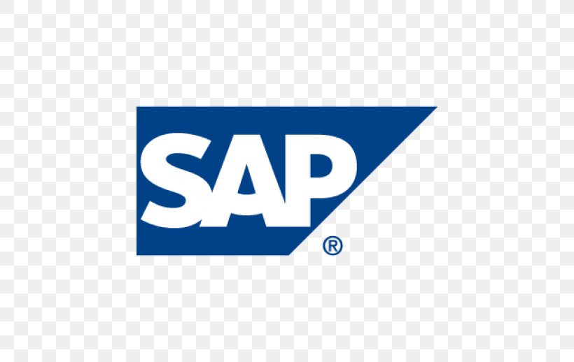 SAP ERP SAP SE Microsoft Outlook BusinessObjects, PNG, 518x518px, Sap Erp, Area, Blue, Brand, Business Intelligence Download Free