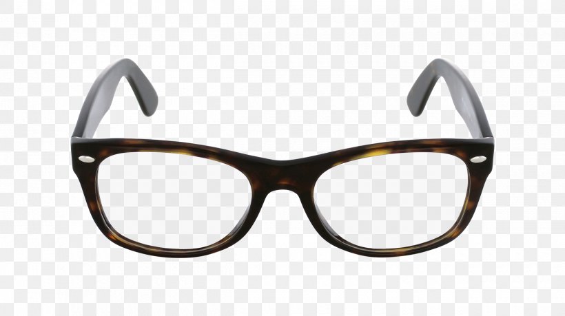 Sunglasses Ray-Ban Wayfarer Eyeglass Prescription, PNG, 2500x1400px, Glasses, Brown, Cat Eye Glasses, Designer, Eyeglass Prescription Download Free