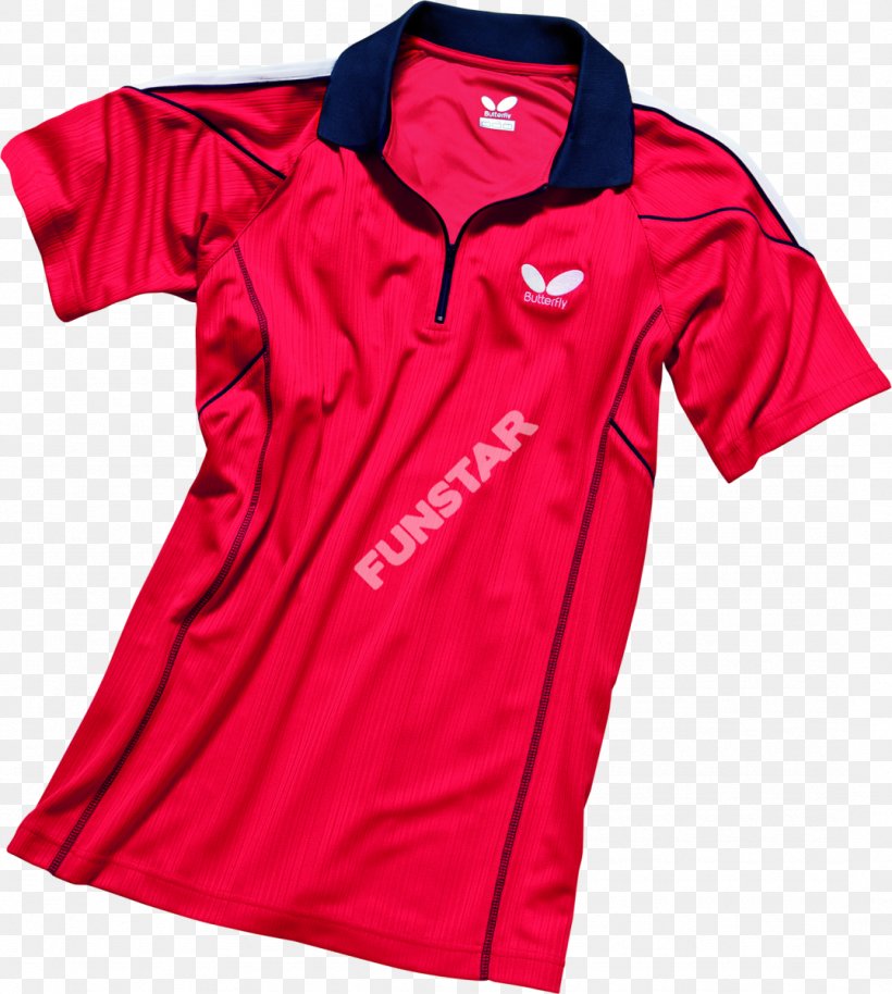 T-shirt Sports Fan Jersey Polo Shirt Ping Pong, PNG, 1076x1200px, Tshirt, Active Shirt, Clothing, Donic, Jersey Download Free